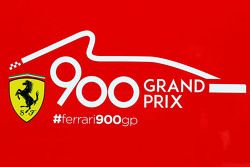 Ferrari celebra a marca de 900 GPs disputados em Spa-Francorchamps