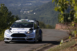 Elfyn Evans et Daniel Barrit, M-Sport Ford Fiesta WRC