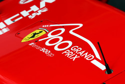 Ferrari SF15-T festeggia i 900 Gran Premi del Team