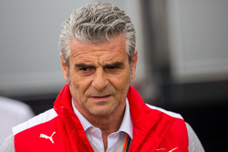 Маурицио Арривабене, руководитель команды Ferrari