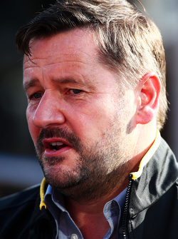 Paul Hembery, directeur du sport automobile chez Pirelli