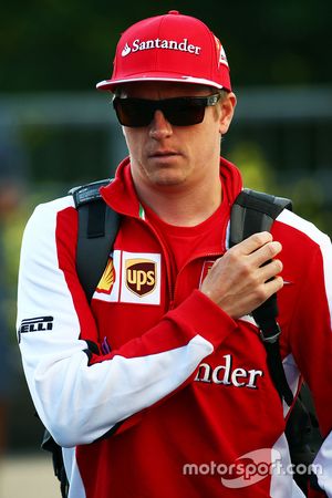 Kimi Raikkonen, Ferrari