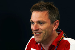 James Allison, Ferrari Chassis Technical Director in the FIA Press Conference