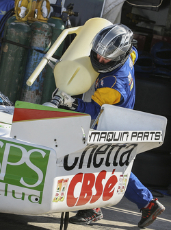 Primera vez en recarga en TC Carlos Okulovich, Maquin Parts Racing Torino