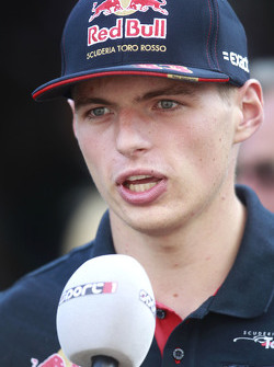 Макс Ферстаппен, Scuderia Toro Rosso