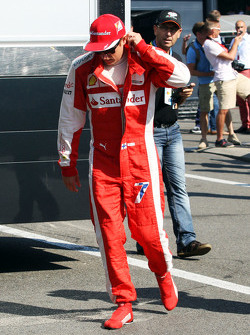 Кими Райкконен, Ferrari