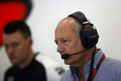 Ron Dennis, McLaren jefe ejecutivo