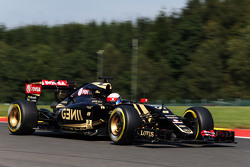 Romain Grosjean, Lotus F1 E23
