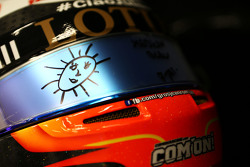 Шлем Ромена Грожана, Lotus F1 Team