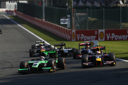 Richie Stanaway, Status Grand Prix devant Pierre Gasly, DAMS