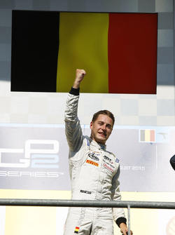 Le vainqueur Stoffel Vandoorne, ART Grand Prix