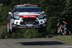 Kris Meeke and Paul Nagle, Citroën DS3 WRC, Citroën World Rally Team