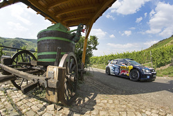 Jari-Matti Latvala and Miikka Anttila, Volkswagen Polo WRC, Volkswagen Motorsport