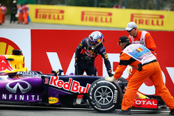 Даниэль Риккардо, Red Bull Racing RB11 сходит с гонки