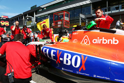 Роберто Мери, Manor F1 Team на стартовой решетке