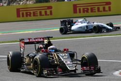 Romain Grosjean, Lotus F1 E23