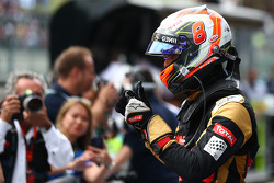 Третье место - Ромен Грожан, Lotus F1 E23