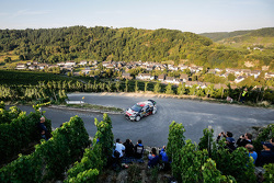 Kris Meeke et Paul Nagle, Citroën DS3 WRC, Citroën World Rally Team
