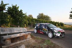 Kris Meeke y Paul Nagle, Citroën DS3 WRC, Citroën World Rally Team