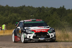 Kris Meeke Y Paul Nagle, Citroën DS3 WRC, Citroën World Rally Team