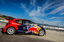 Davy Jeanney, Team Peugeot Hansen