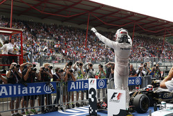 El ganador, Hamilton, Mercedes AMG F1 W06