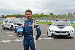 Bruno Correia, pilote de la Safety Car