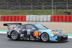 #77 Dempsey Proton Competition Porsche 911 RSR : Patrick Dempsey, Patrick Long, Marco Seefried