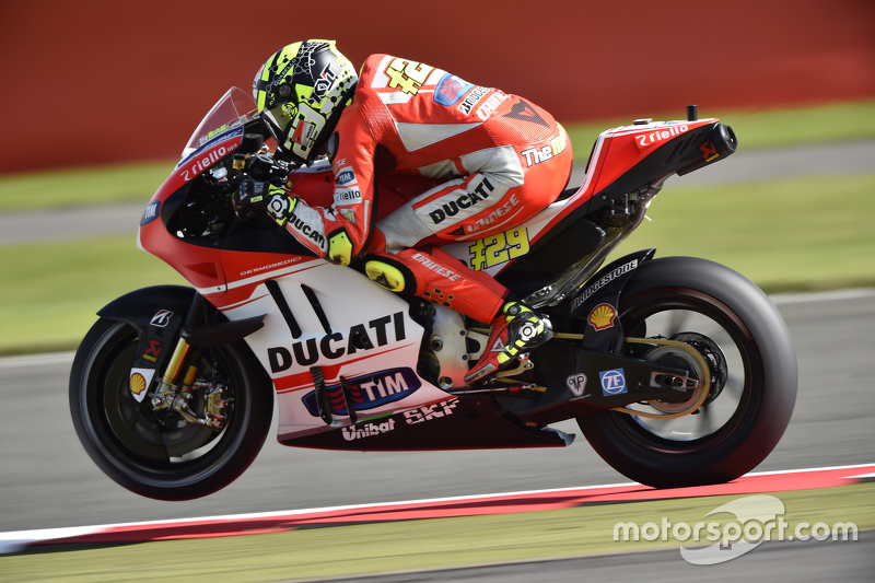 2015: Ducati Desmosedici GP15