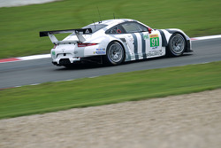 #91 Porsche Team Manthey Porsche 911 RSR : Richard Lietz, Michael Christensen