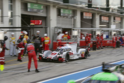 #7 Audi Sport Team Joest Audi R18 e-tron quattro : Marcel Fässler, Andre Lotterer, Benoit Tréluyer