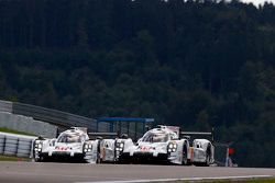 #18 Porsche Team Porsche 919 Hybrid: Romain Dumas, Neel Jani, Marc Lieb