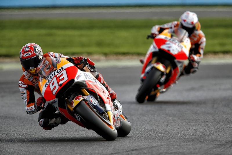 Marc Marquez and Dani Pedrosa, Repsol Honda Team