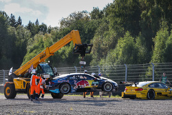 La voiture de Mattias Ekström, Audi Sport Team Abt Sportsline, Audi A5 DTM