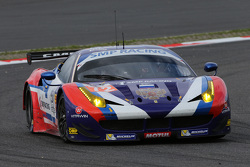 #72 SMP Racing Ferrari 458 GTE: Андреа Бертолини, Виктор Шайтар, Алексей Басов