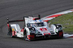 #8 Audi Sport Team Joest Audi R18 e-tron quattro : Lucas di Grassi, Loic Duval, Oliver Jarvis