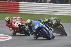 Aleix Espargaro, Team Suzuki MotoGP, Pol Espargaro, Tech 3 Yamaha e Andrea Iannone, Ducati Team