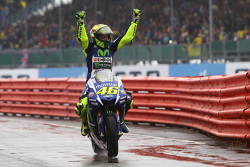 Il vincitore Valentino Rossi, Yamaha Factory Racing
