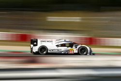 #18 Porsche Team Porsche 919 Hybrid: Romain Dumas, Neel Jani, Marc Lieb