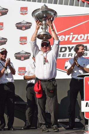 El dueño del equipo campeón, Chip Ganassi