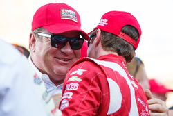 Chip Ganassi con Scott Dixon, Chip Ganassi Racing Chevrolet