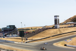 Race action at Sonoma