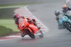 Juanfran Guevara, MAPFRE Team Mahindra e Efren Vazquez, Leopard Racing