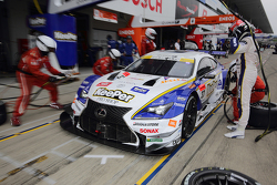 #37 Lexus Team KeePer Tom's Lexus RC F: Akira Hirakawa, Andrea Caldarelli
