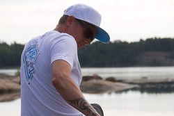 Raikkonen anuncia bebida