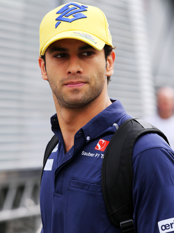 Felipe Nasr, Sauber F1 Team