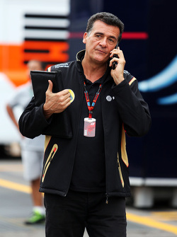 Федерико Гастальди, заместитель руководителя Lotus F1 Team