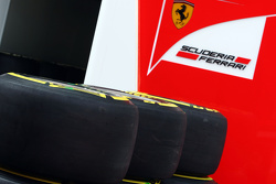 Pirelli banden voor Ferrari
