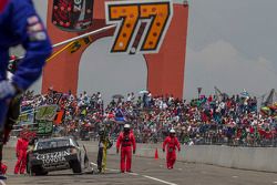 Rubén Pardo, HO Speed Racing team en los pits