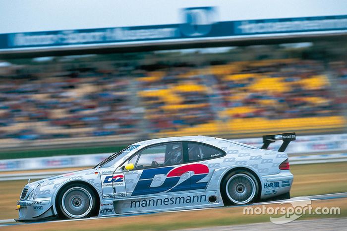 Bernd Schneider, AMG Mercedes CLK